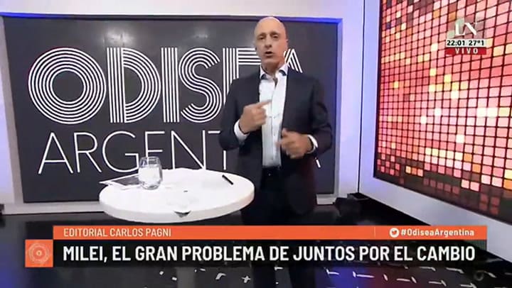 Milei, el gran problema de juntos por el cambio. El editorial de Carlos Pagni.