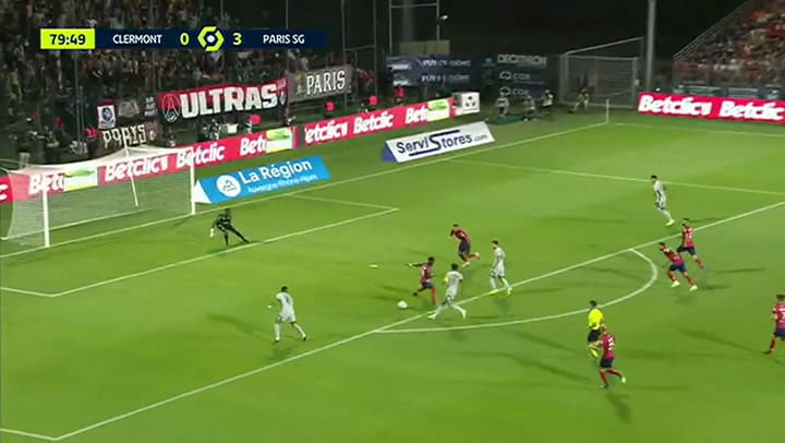 Lionel Messi en modo selección: una de billar y pecho, de espaldas y ¡chilena!