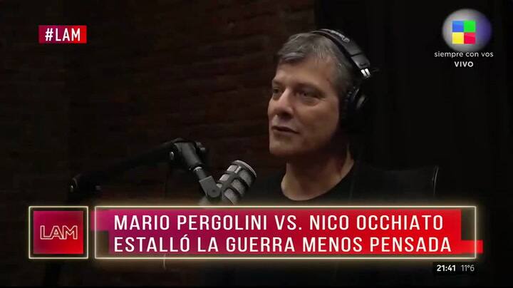 Informe de LAM (América TV) sobre Mario Pergolini y los programas de Vorterix