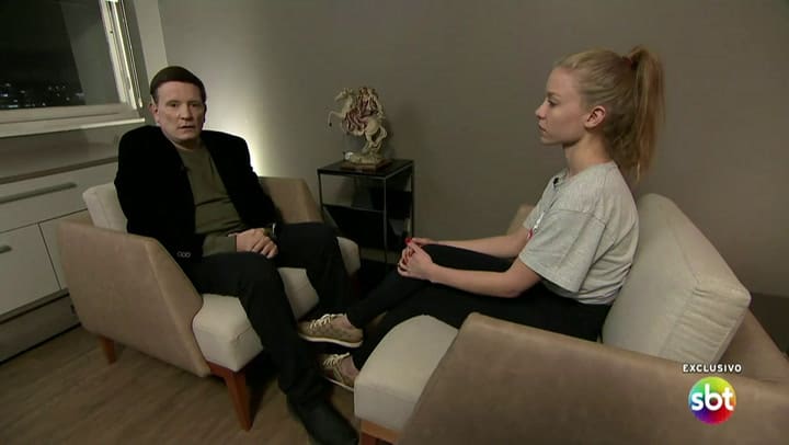 La brasileña que acusa a Neymar de violación expone su versión - Fuente: AFP