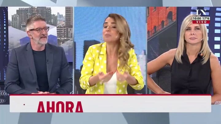 Luis Novaresio cruzó a Marina Calabró por tener esperanza de pasar a octavos en el Mundial