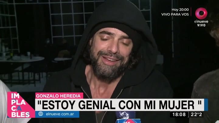 Luciano Castro habló sobre la nueva relación de Sabrina Rojas