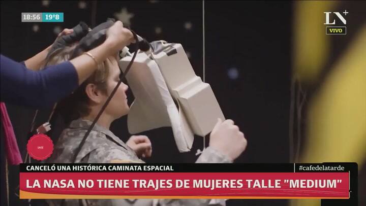 Entrevista al argentino que trabaja en la NASA en LN+
