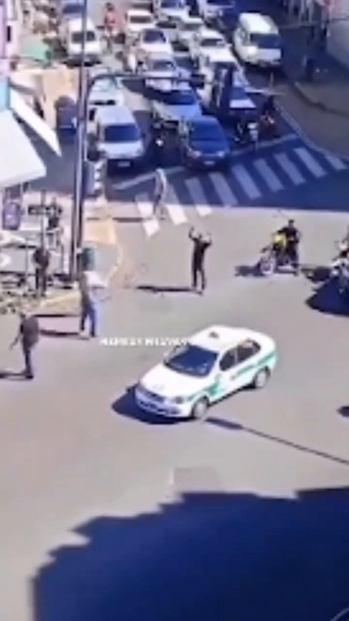 Pelea callejera del volador 3