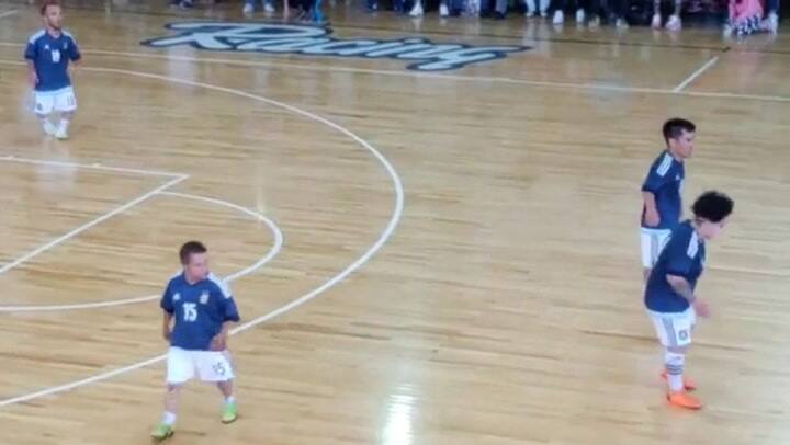 El segundo gol de la selección argentina de talla baja en la semifinal de la Copa Libertadores - Fue