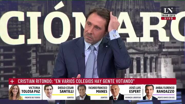 Feinmann, sobre las multas del auto del presidente: 'Que entre a una moratoria'