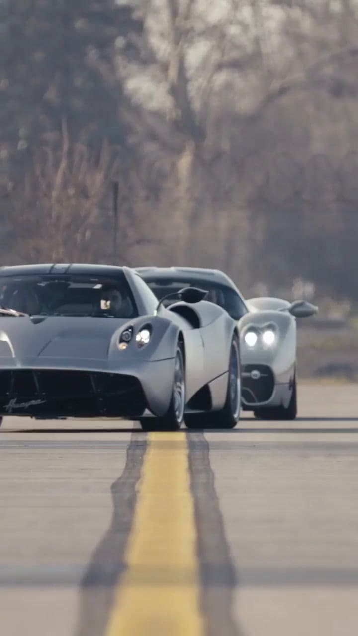 Pagani Automobili celebra sus 25 años