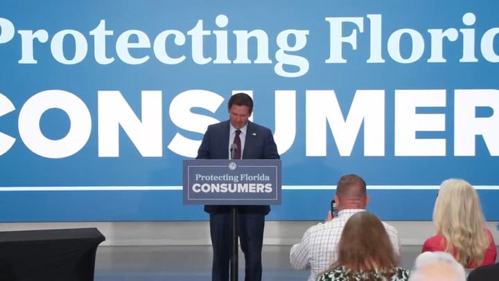 DeSantis Habló Sobre La Nueva Ley