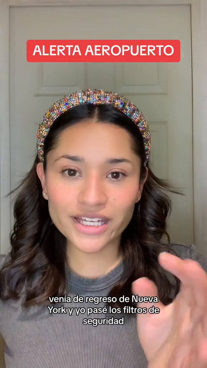 Una joven mexicana vivió un tenso momento al detenida en el aeropuerto de Nueva York: "Temí por mi vida"