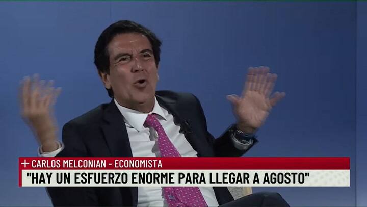 Melconian: 'La grieta murió'