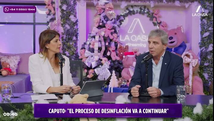 Luis Caputo defendió los cambios en el dólar: “No hicimos plan Bonex ni default ni corralito”