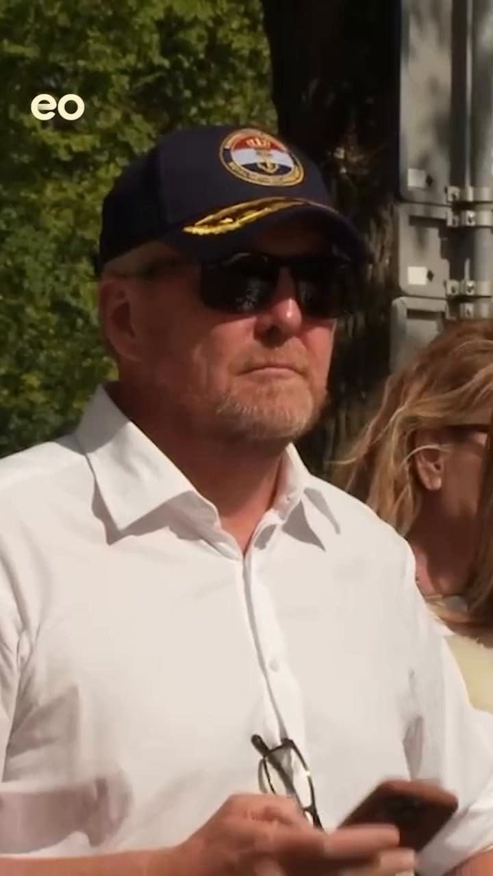 El grito de aliento de la reina Máxima Zorreguieta a su hija Ariane