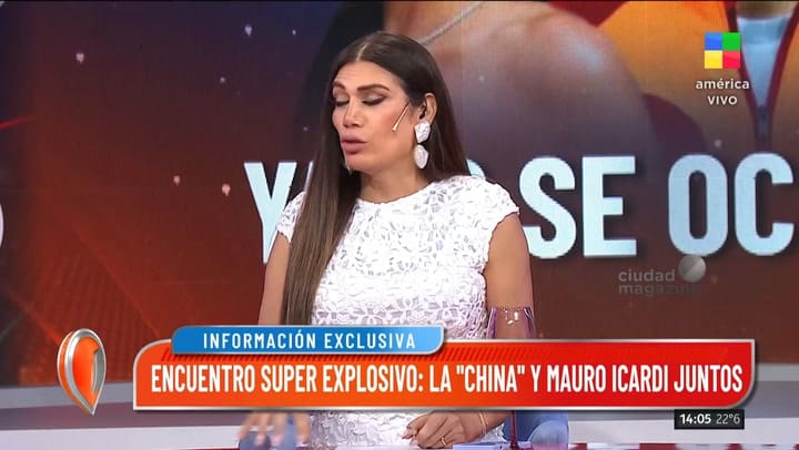 Filtraron el primer video de la China Suárez Y Mauro Icardi Juntos