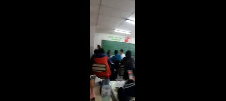 Así fue el ataque de la madre al alumno en General Roca