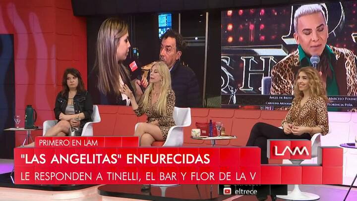 Graciela Alfano dijo que simuló haber sido hipnotizada por Tony Kamo en 2011. Fuente: LAM