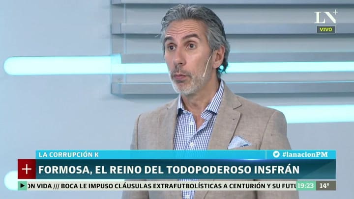 Formosa, el reino implacable de Insfrán