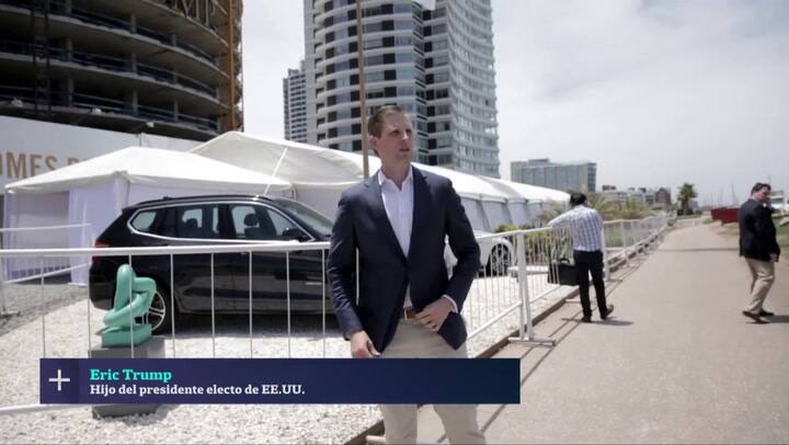 Eric Trump: 'La Argentina es percibida como un país más abierto'