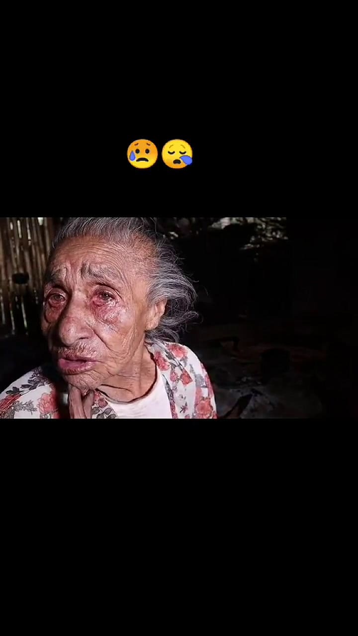 La anciana narró qué come