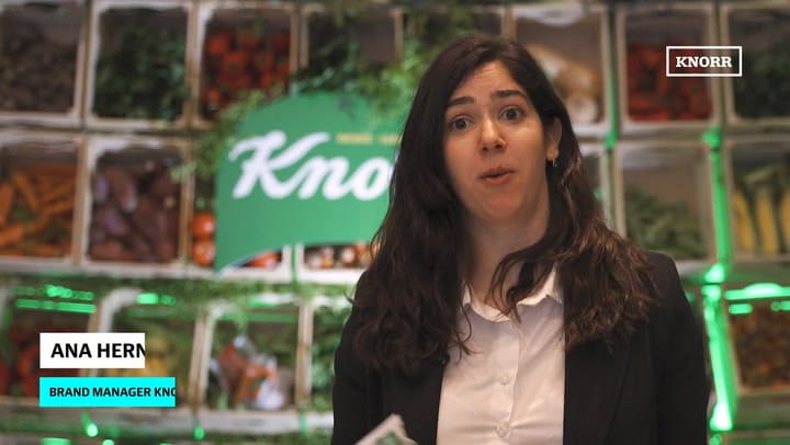 Knorr te enseña a comer mejor mientras cuidas al medio ambiente