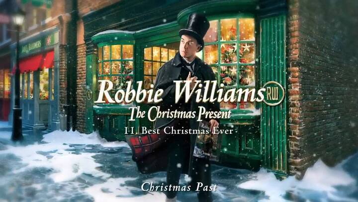 Best Chrismas Ever', Robbie Williams