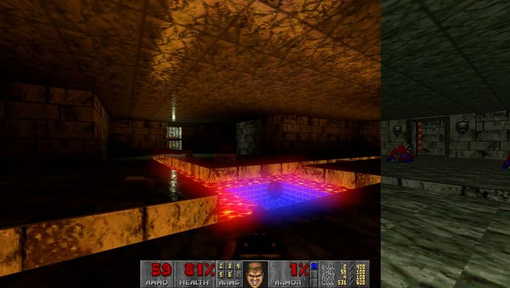 Así se ve el tráiler del mod que lleva el ray tracing a Doom