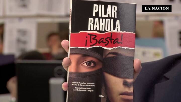 Pilar Rahola: 'Lo que decía Karina Rabolini en el programa de Mirtha Legrand era surrealista'