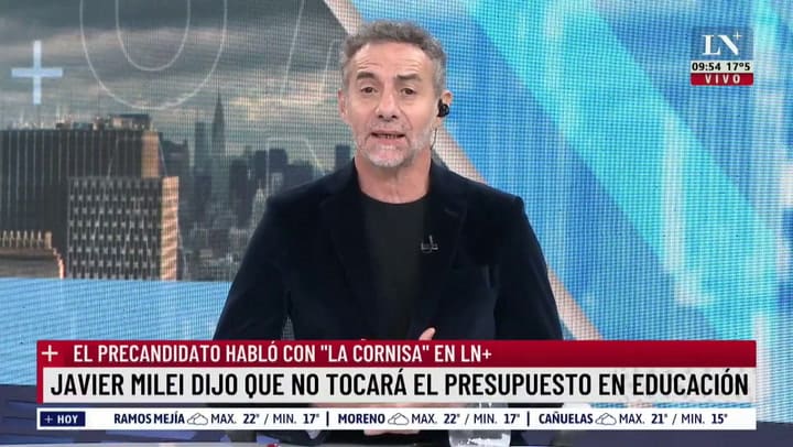 La editorial de Luis Majul del 24/4