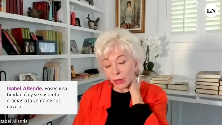 Isabell Allende y su fundación donde ayuda distintas comunidades