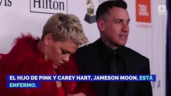 El hijo de Pink es diagnosticado con un virus altamente contagioso - Fuente: Reuters