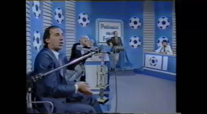 El video retro de Bilardo que muestra la lucha que tuvo antes de México 86 (vía @rodoper)