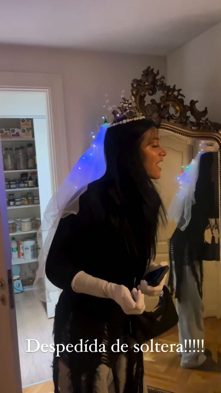 Las imágenes de la despedida de soltera de Oriana Sabatini a menos de un mes de su boda