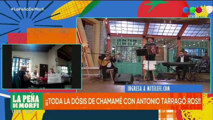 Un hombre pidió por la vuelta de Jey Mammon en La Peña de Morfi