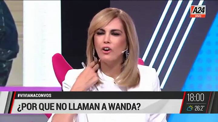 El insólito pedido de Viviana Canosa”.