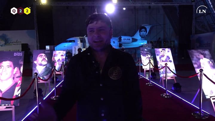 Tango D10S: el homenaje a Maradona en Qatar