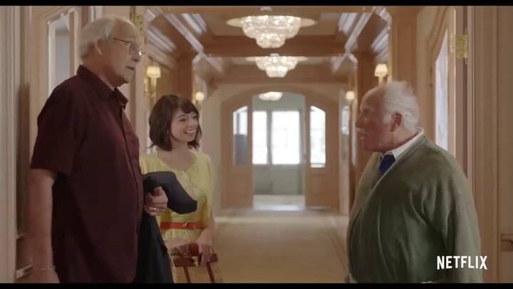 Trailer de la película La última carcajada - Fuente Netflix