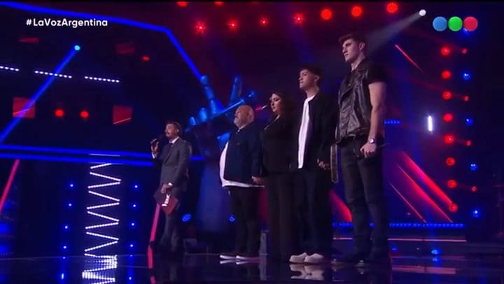 Los semifinalistas del Team Miranda! en La Voz Argentina
