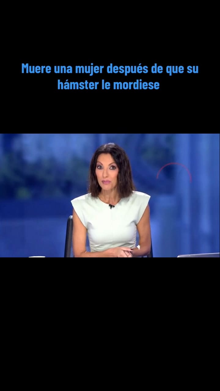 La mordió su hámster y murió a las pocas horas