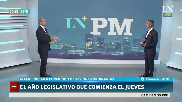 Claudio Jacquelin: ¿Qué se espera para el arranque del año legislativo?