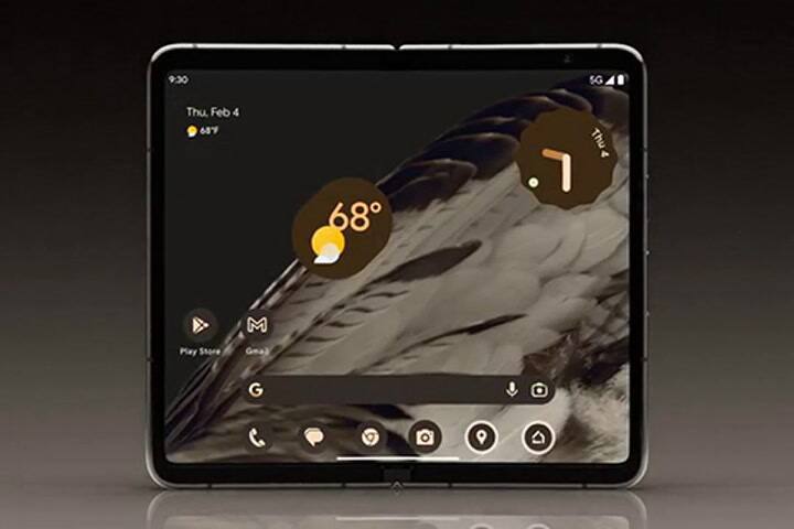 En el día de Star Wars, Google presentó el Pixel Fold, su smartphone con pantalla plegable