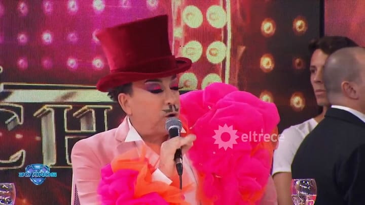 Pachano y su homenaje a Beatriz Salomón - Fuente: El Trece