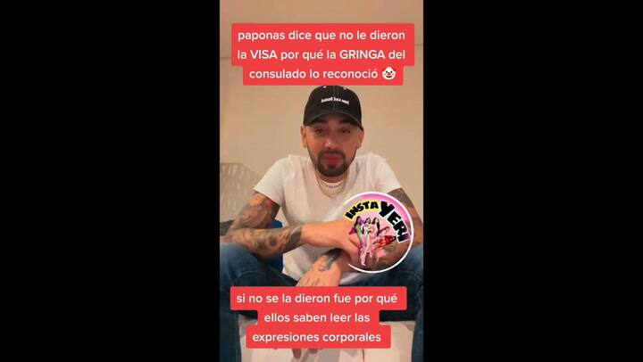 Así fue como a un influencer mexicano le negaron la visa