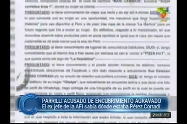 El informe de Luís Majul sobre Pérez Corradi