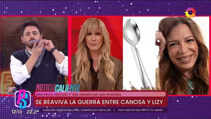 Viviana Canosa hablo de su pelea con Lizy Tagliani