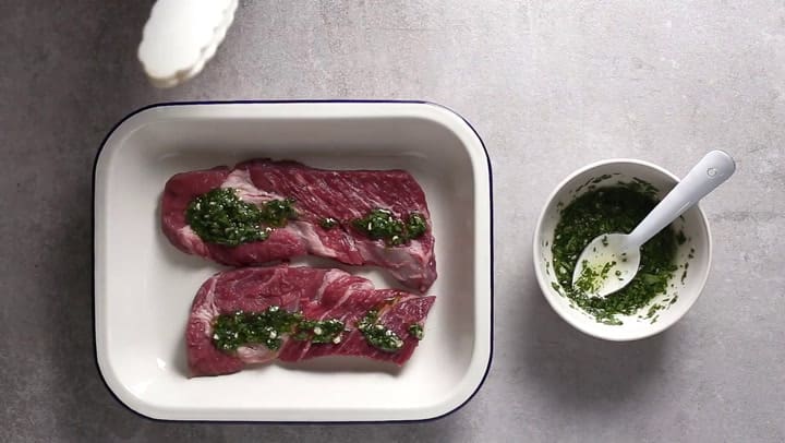 5 recetas de bifecitos vuelta y vuelta