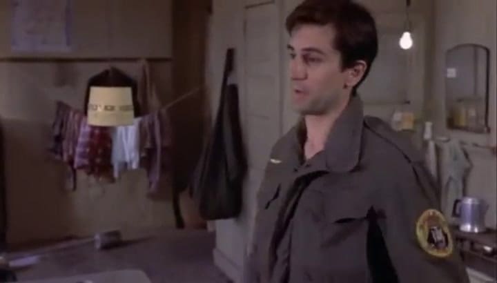 Are you talking to me'. la escena más icónica de la película - Fuente: YouTube