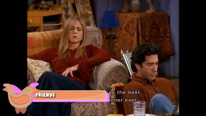 El Día de Acción de Gracias en Friends