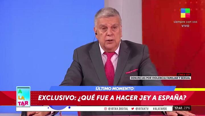 Aseguran que Cecilia Roth recibió en su casa de Jey Mammon
