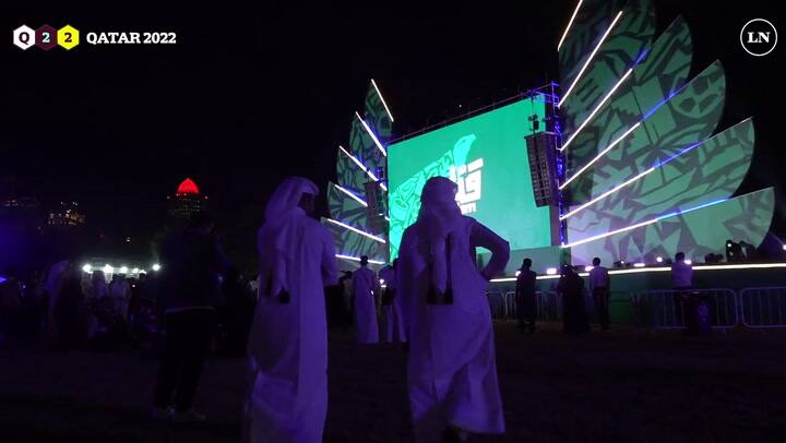 El banderazo de Arabia Saudita