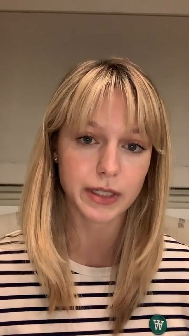 La estrella de Supergirl cuenta que es 'una sobreviviente de la violencia doméstica'