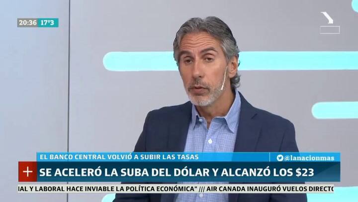 El dólar alcanzó los $23, ¿qué hará el Gobierno?
